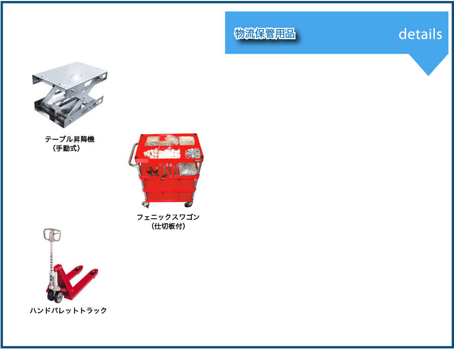 物流保管用品